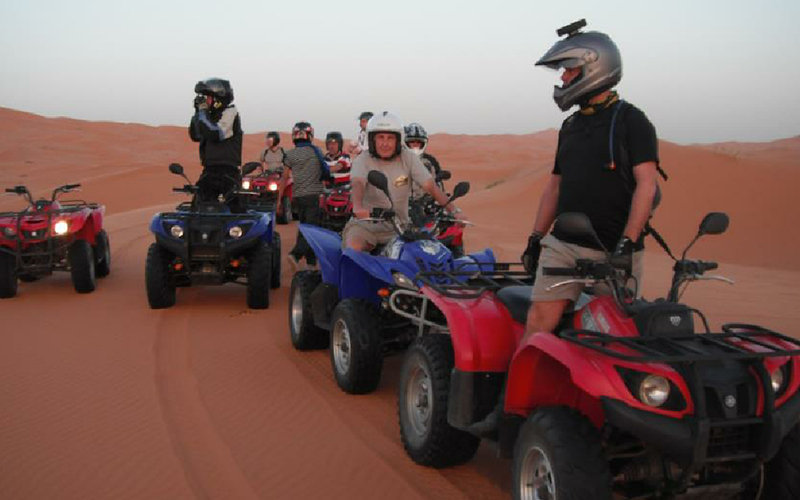 Conducir Quad y Buggy en Merzouga